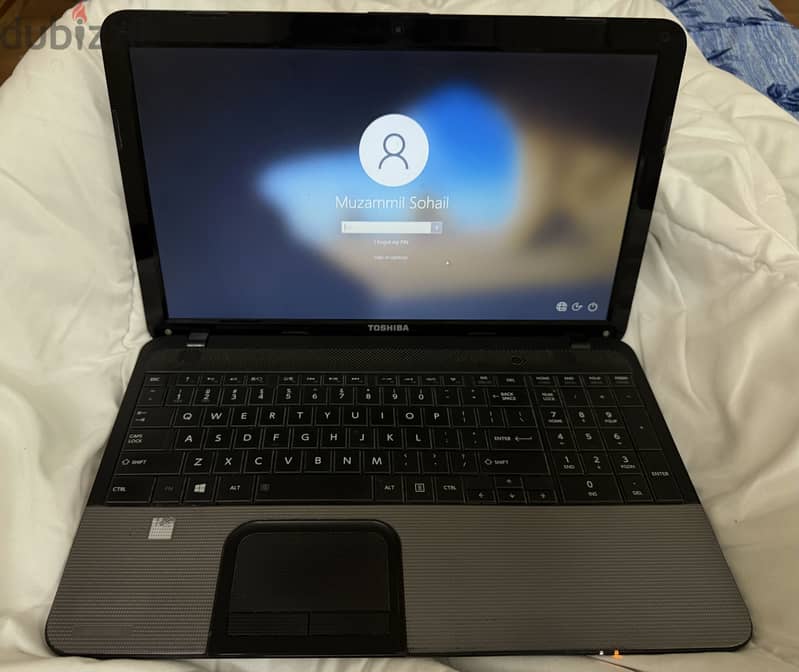 Toshiba Satellite Core I5 Heavy Duty Laptop 10/10 Condition 1