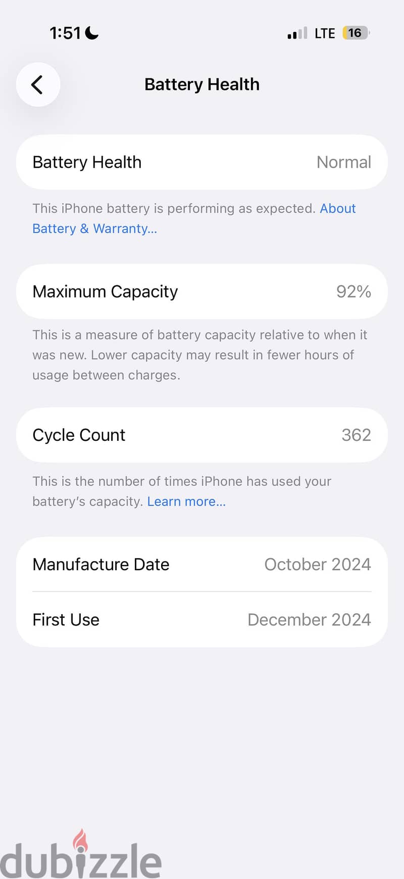 Apple - iPhone 16 Pro 256 GB Used Like New 10/10 Condition Negotiable 5