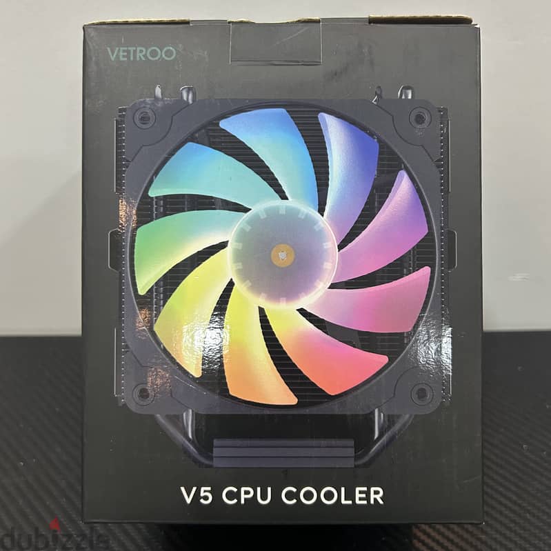 Vetroo CPU Cooler with A-RGB 3