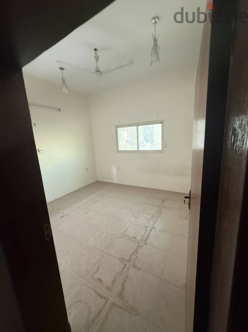 Big flat for rent in sanad 3 bed room and 3 bathroom  no EWA 1