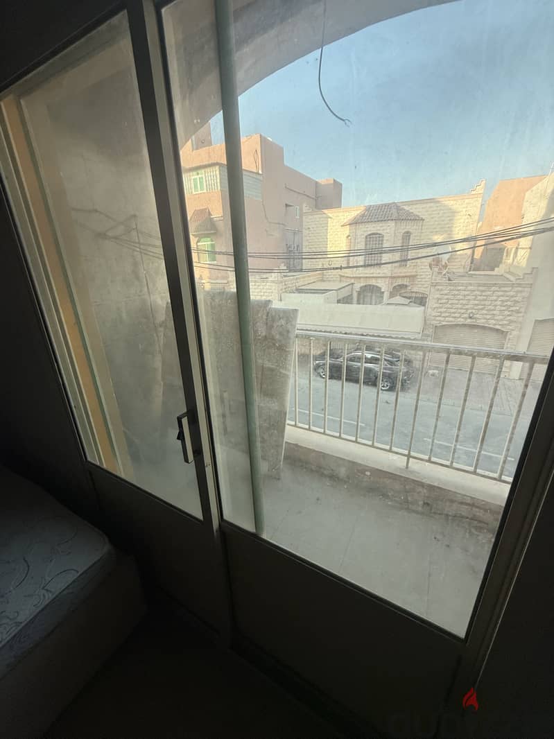 Big flat for rent in sanad 3 bed room and 3 bathroom  no EWA 3