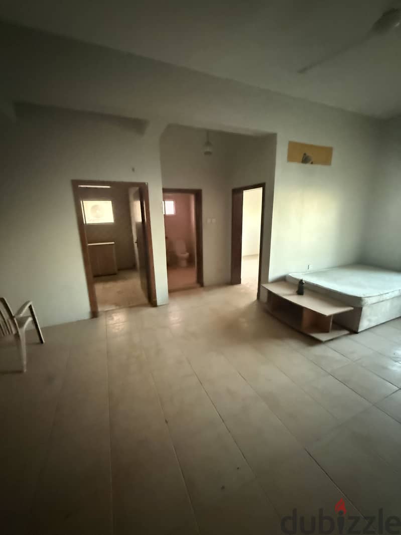 Big flat for rent in sanad 3 bed room and 3 bathroom  no EWA 6