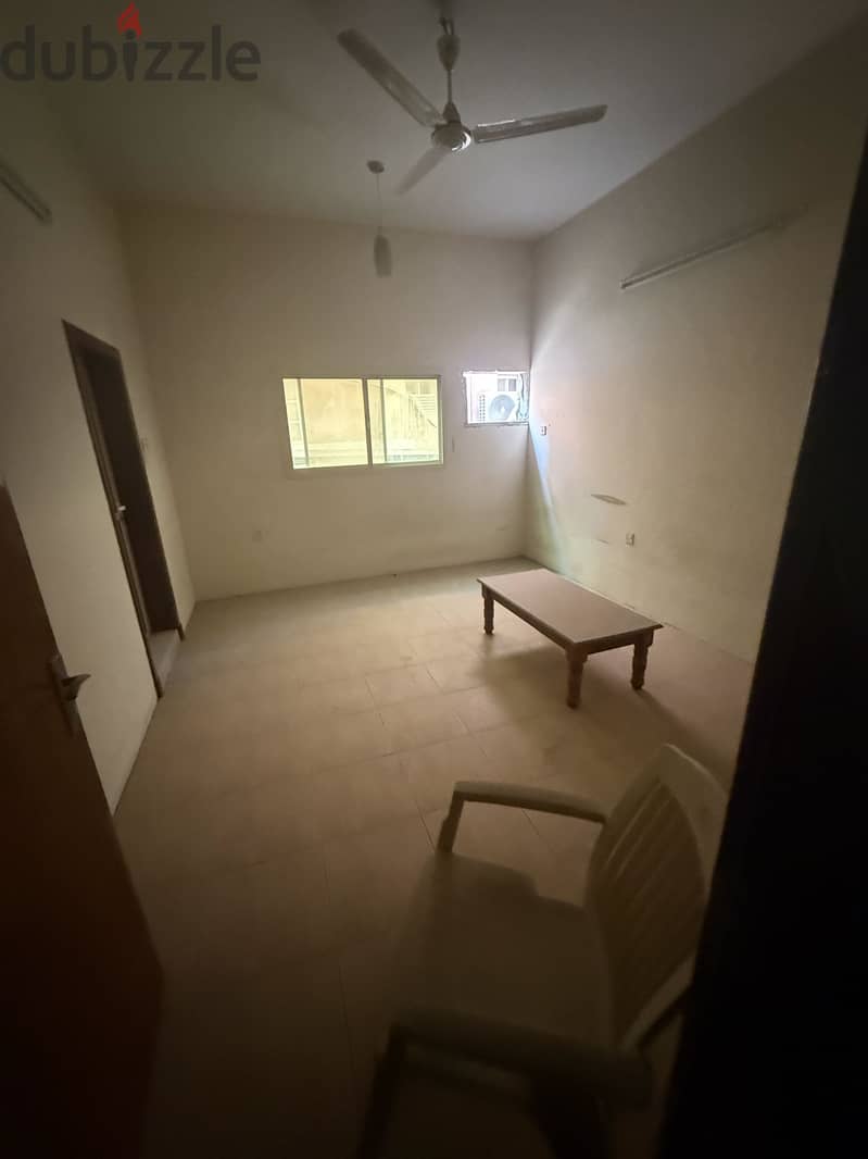 Big flat for rent in sanad 3 bed room and 3 bathroom  no EWA 7