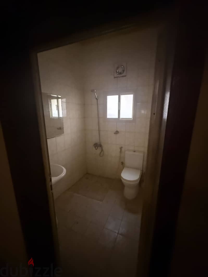 Big flat for rent in sanad 3 bed room and 3 bathroom  no EWA 10