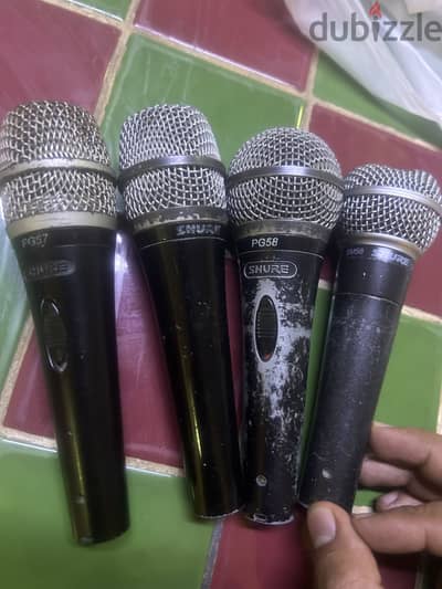 أربع مايك اصلي Four original Mikes