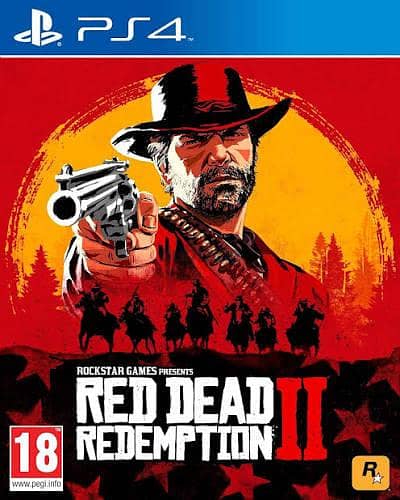 rdr2 ps4 version