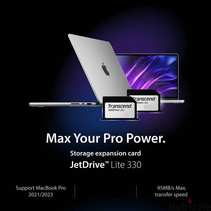 Transcend JetDrive Lite 256GB Expansion Card for mac 2
