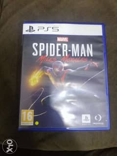 Spiderman miles morales ps5 cd 0