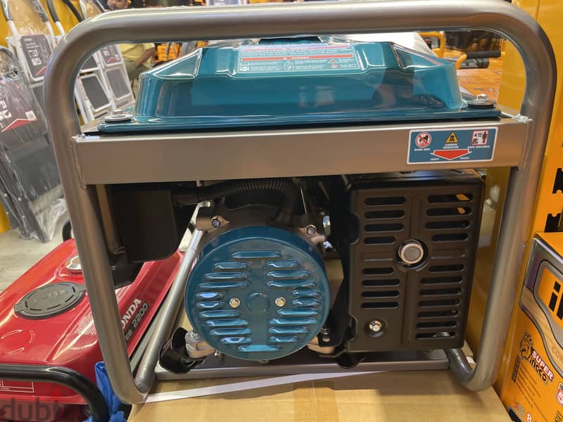 3000w generator available. 1
