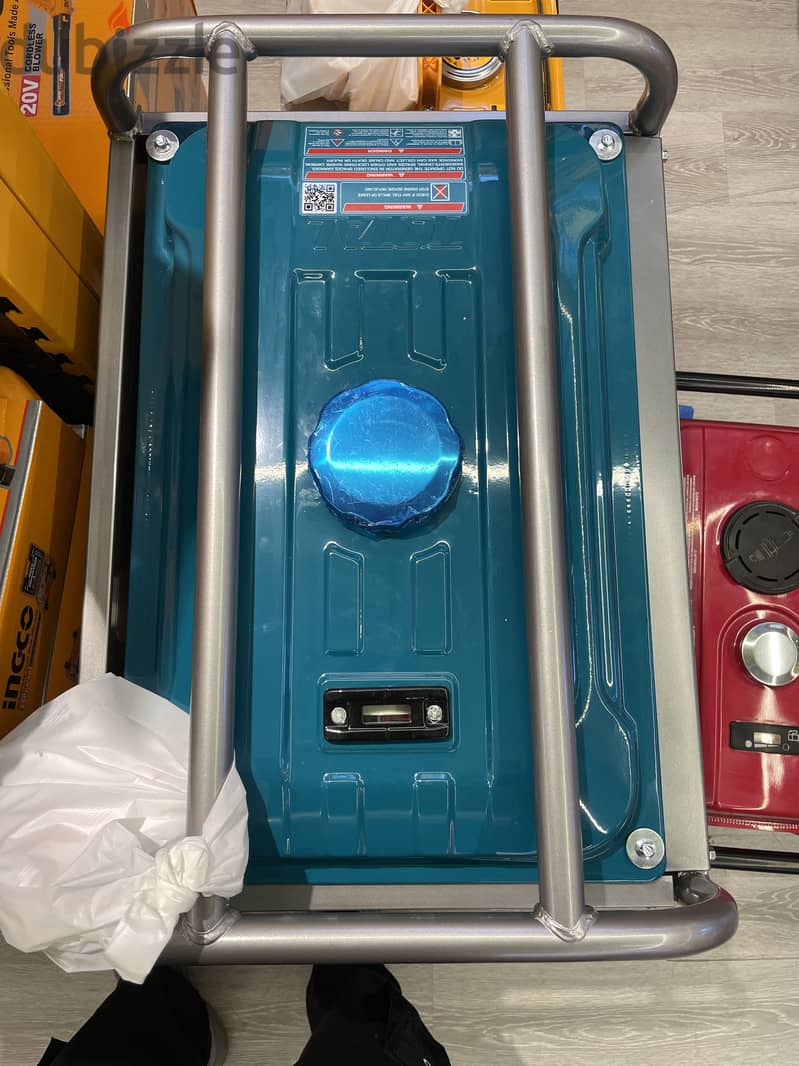 3000w generator available. 2