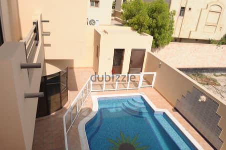 للايجار فيلا شامل في سار شبة مفروش مع مسبح خاص villa rent with EAW