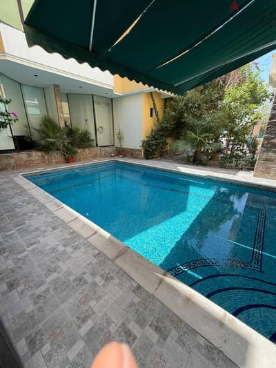 للايجارفيلا شامل مفروش في الجفير villa rent in Juffair