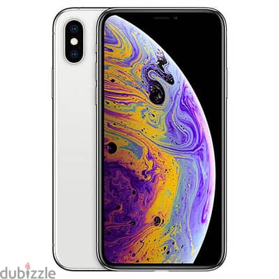 Apple iPhone Xs (512GB) - Silver (Promotion)