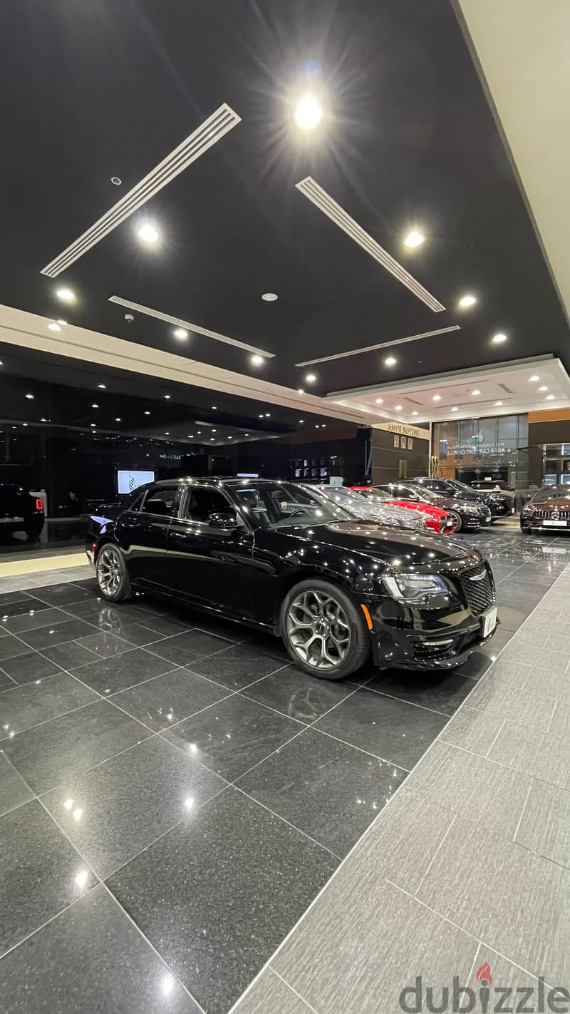 Chrysler 300s  Model 2018 2