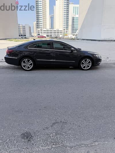 Volkswagen CC 2014