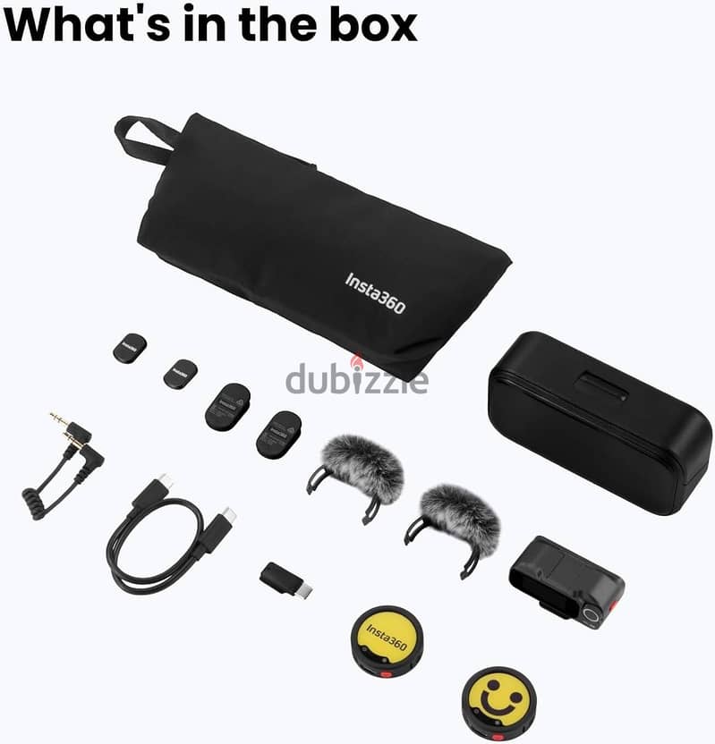 INSTA360 MIC PRO (160 BHD) 1