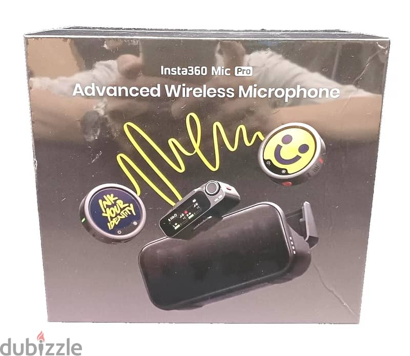 INSTA360 MIC PRO (160 BHD) 2