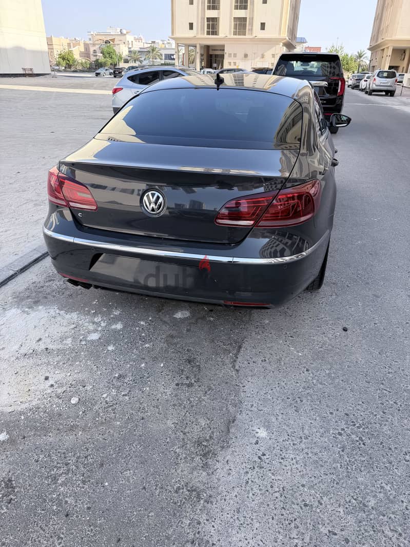 Volkswagen CC 2014 4