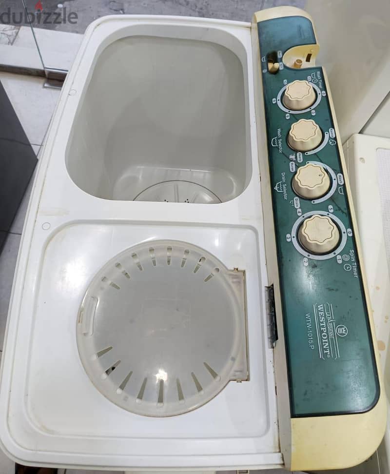 Samsung Top Load 7.5KG Washing Machine Outclass Working Condition 45BD 3
