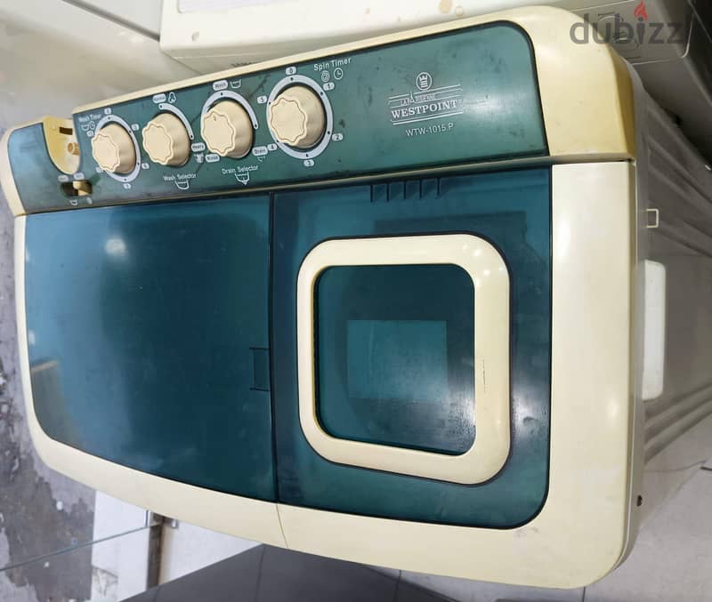 Samsung Top Load 7.5KG Washing Machine Outclass Working Condition 45BD 4