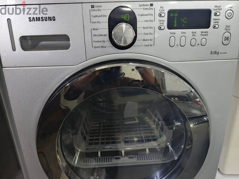 Samsung Top Load 7.5KG Washing Machine Outclass Working Condition 45BD 5