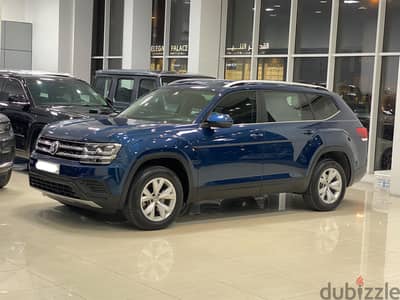 Volkswagen Teramont 2019 Blue