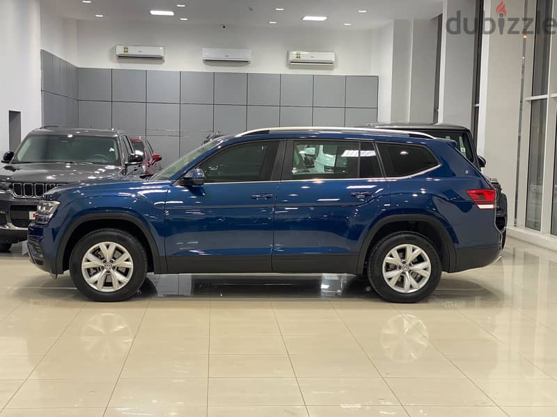 Volkswagen Teramont 2019 Blue 1