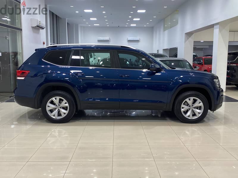 Volkswagen Teramont 2019 Blue 2