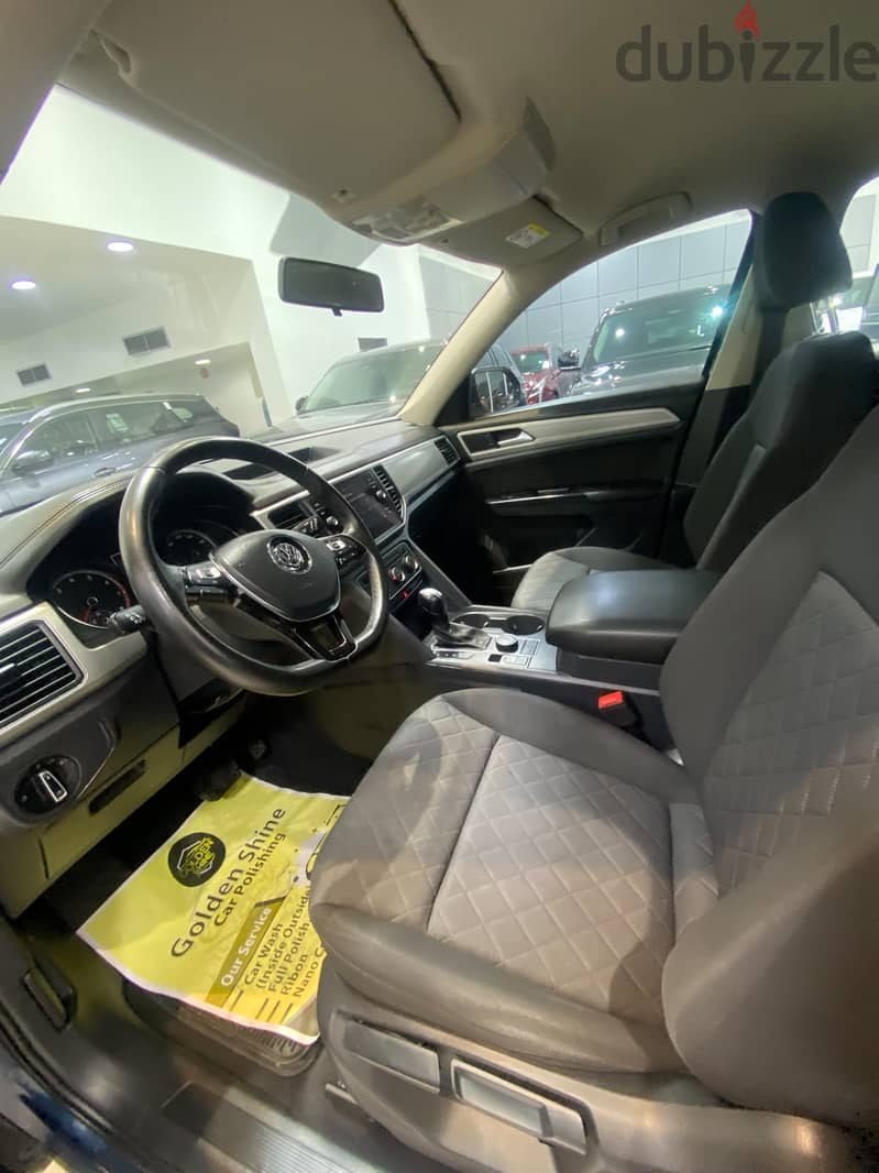 Volkswagen Teramont 2019 Blue 3