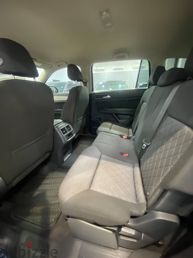Volkswagen Teramont 2019 Blue 4