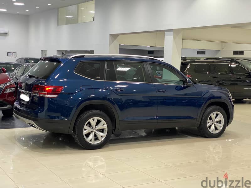Volkswagen Teramont 2019 Blue 6
