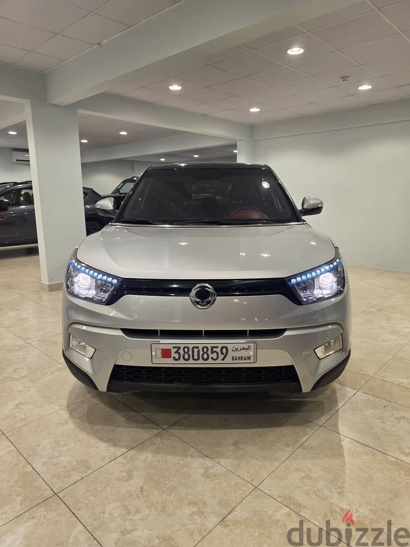 Ssang Yong Tivoli 2017 1