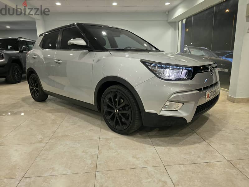 Ssang Yong Tivoli 2017 2