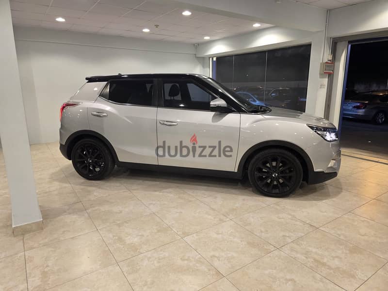 Ssang Yong Tivoli 2017 4