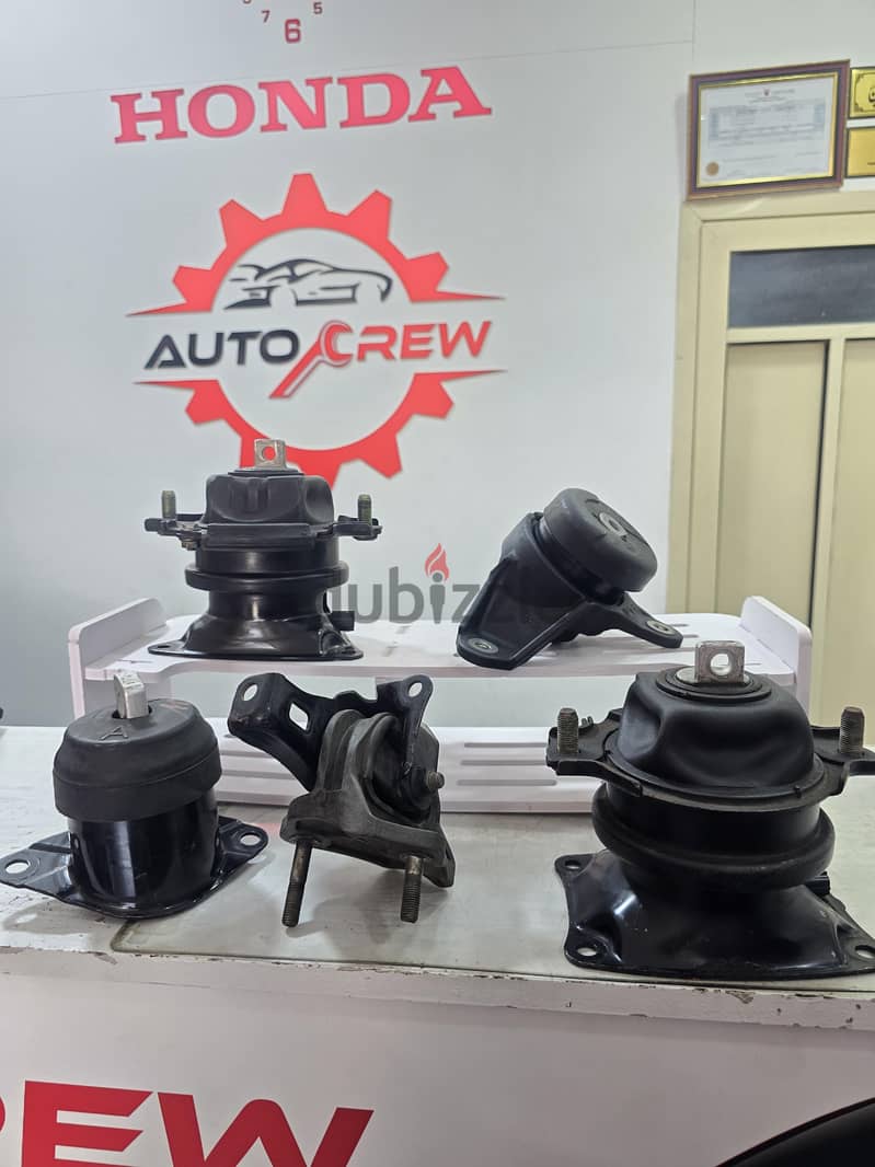 Engine Mounting for all Japanese cars Original Used 1