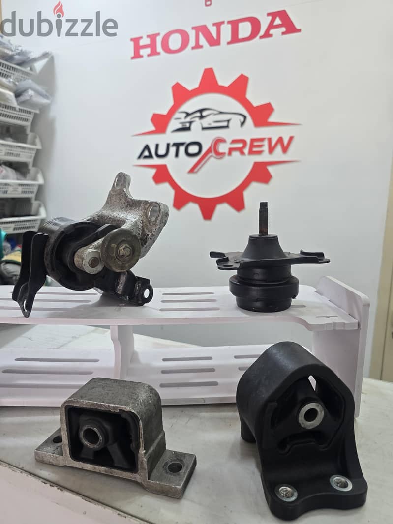 Engine Mounting for all Japanese cars Original Used 3