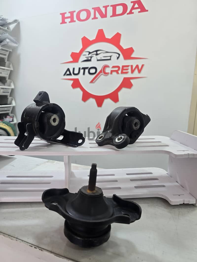 Engine Mounting for all Japanese cars Original Used 4