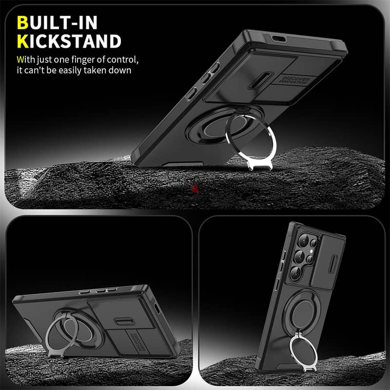 Samsung S25 Ultra Slide Camera Protection Cover 2