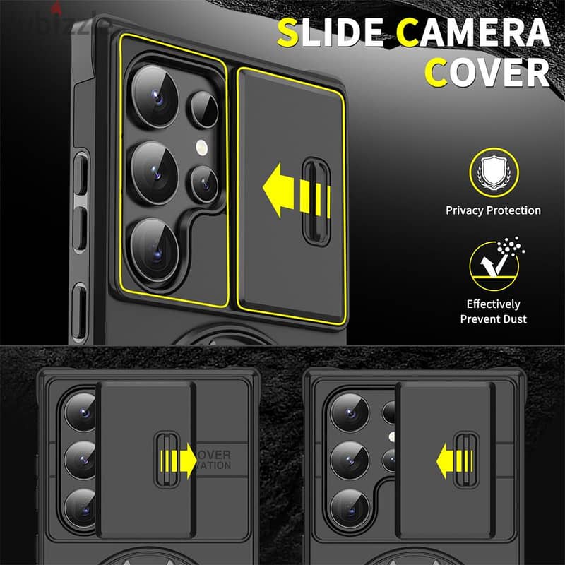 Samsung S25 Ultra Slide Camera Protection Cover 3