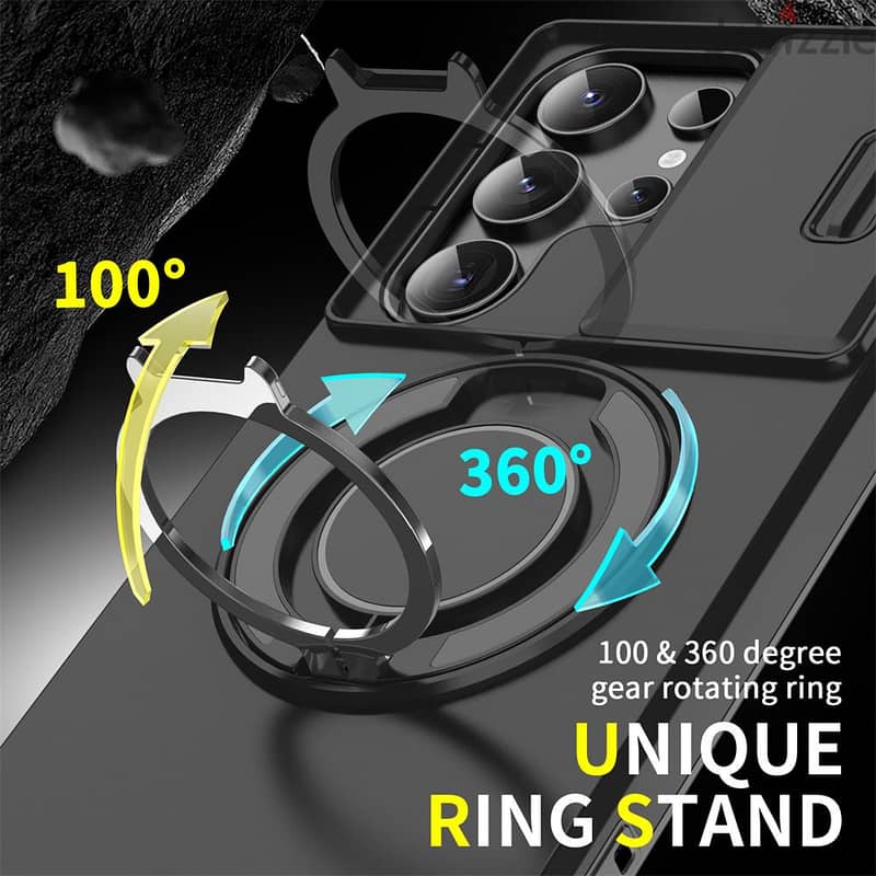 Samsung S25 Ultra Slide Camera Protection Cover 4