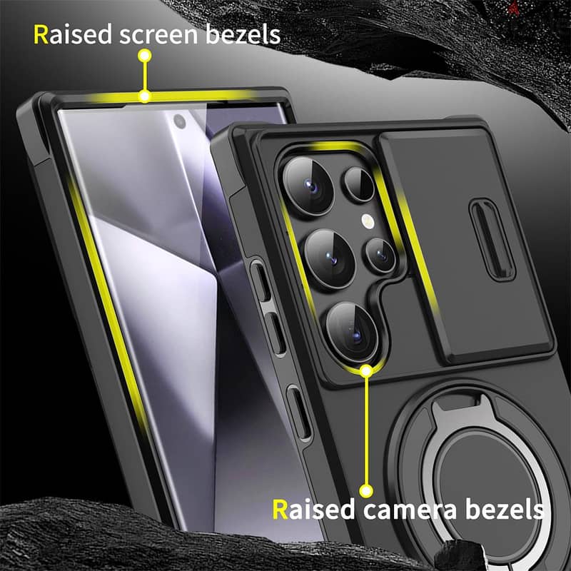Samsung S25 Ultra Slide Camera Protection Cover 5