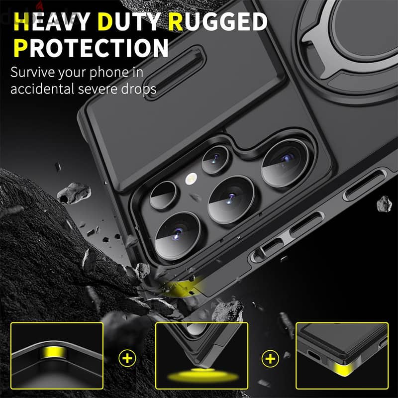 Samsung S25 Ultra Slide Camera Protection Cover 6