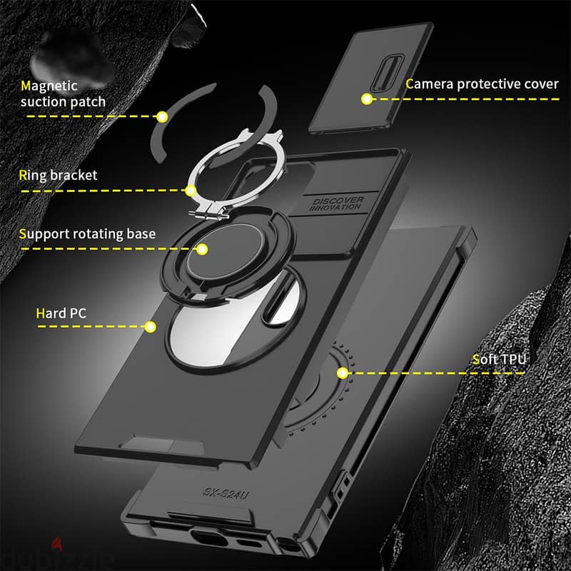 Samsung S25 Ultra Slide Camera Protection Cover 8