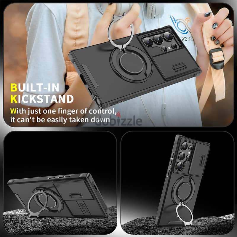 Samsung S25 Ultra Slide Camera Protection Cover 9