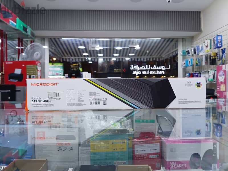 MICRO DIGIT MS350BS Portable RGB Bluetooth Bar Speaker 2