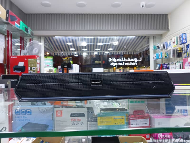 MICRO DIGIT MS350BS Portable RGB Bluetooth Bar Speaker 4