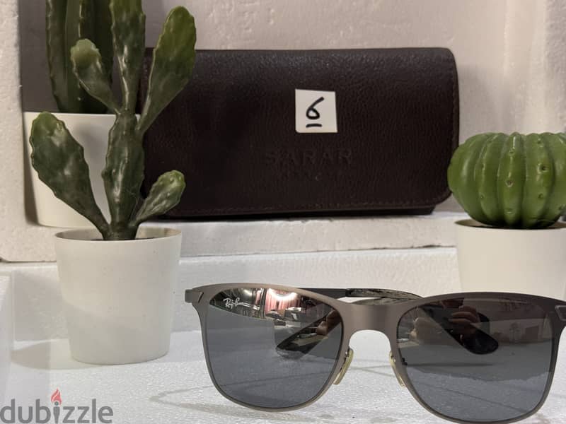 Ray Ban Sunglasses original 100 % used clean 3