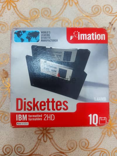 Imation Floppy Disks (10-PCS)