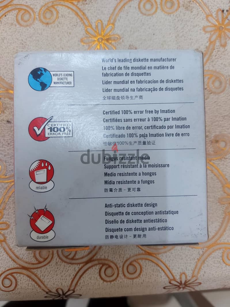 Imation Floppy Disks (10-PCS) 1