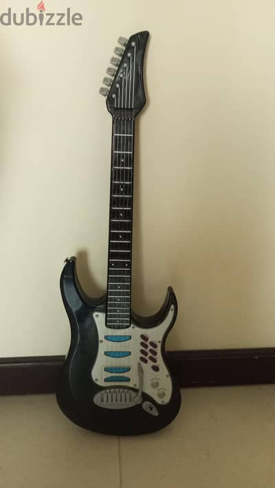 Electric guitar for kids with charger